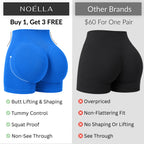 Women's High-Performance Contour Athletic Gym Shorts
