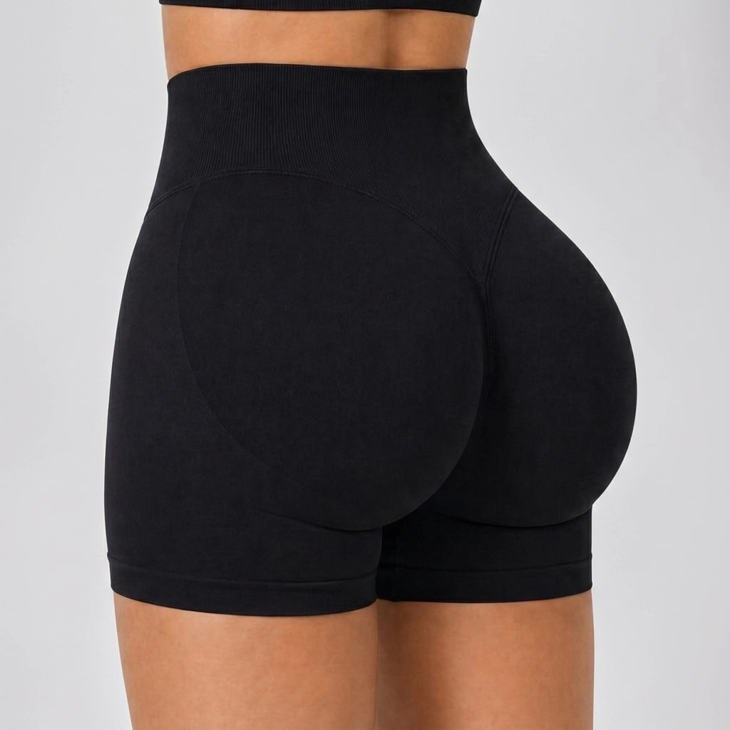 Women's High-Performance Contour Athletic Gym Shorts
