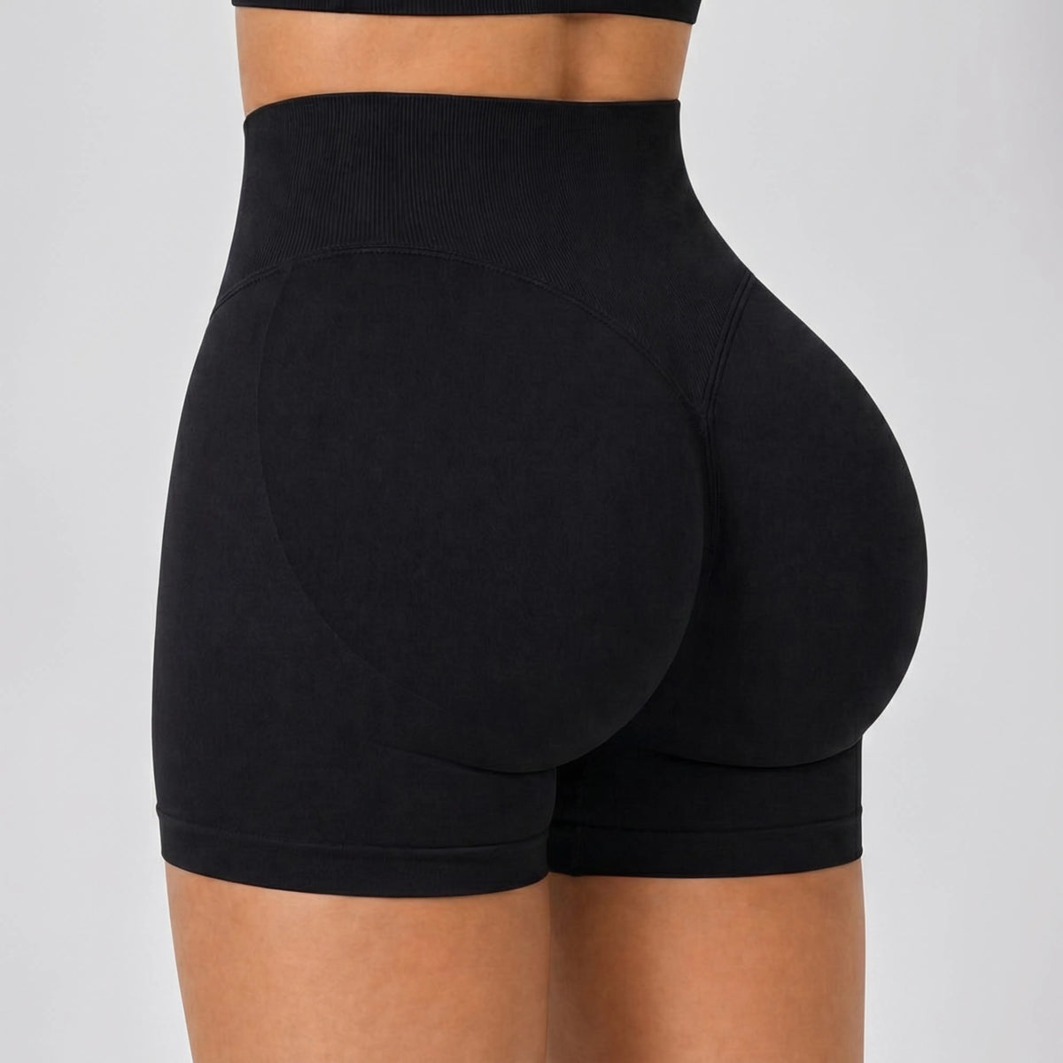Women's High-Performance Contour Athletic Gym Shorts