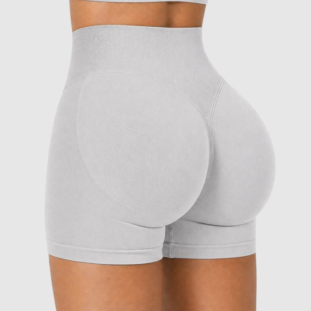 Women's High-Performance Contour Athletic Gym Shorts