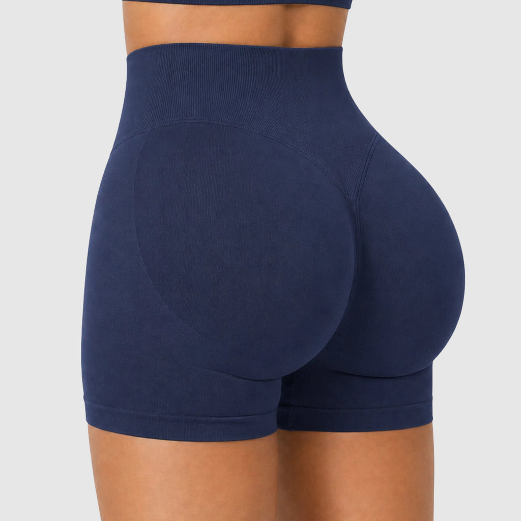 Women's High-Performance Contour Athletic Gym Shorts