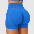Women's High-Performance Contour Athletic Gym Shorts