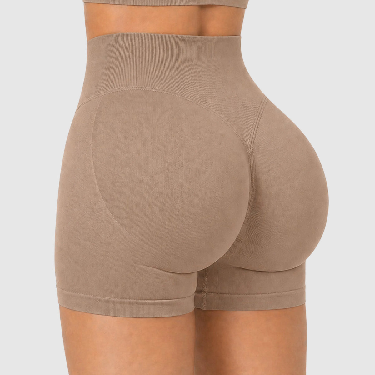 Women's High-Performance Contour Athletic Gym Shorts
