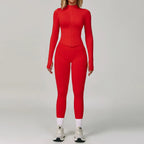 Women's High Waist Leggings Sports Bra Workout Outfits Fitness Yoga Set