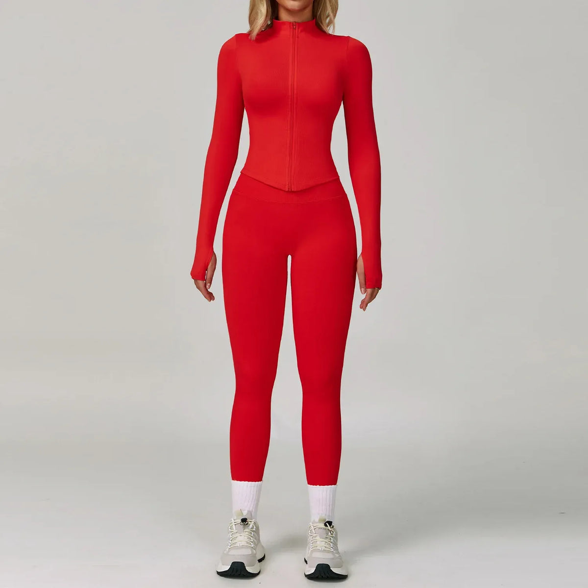 Women's High Waist Leggings Sports Bra Workout Outfits Fitness Yoga Set