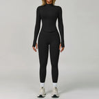 Women's High Waist Leggings Sports Bra Workout Outfits Fitness Yoga Set