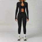 Women's High Waist Leggings Sports Bra Workout Outfits Fitness Yoga Set