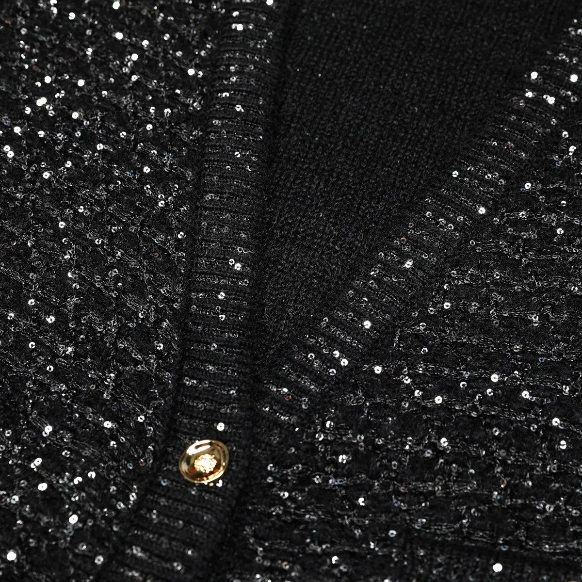 Women's Knitted Cardigan | V-Neck Long-Sleeve Sweater Jacket