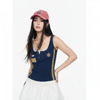 Women's Lace Trim Knit Camisole Tank Top