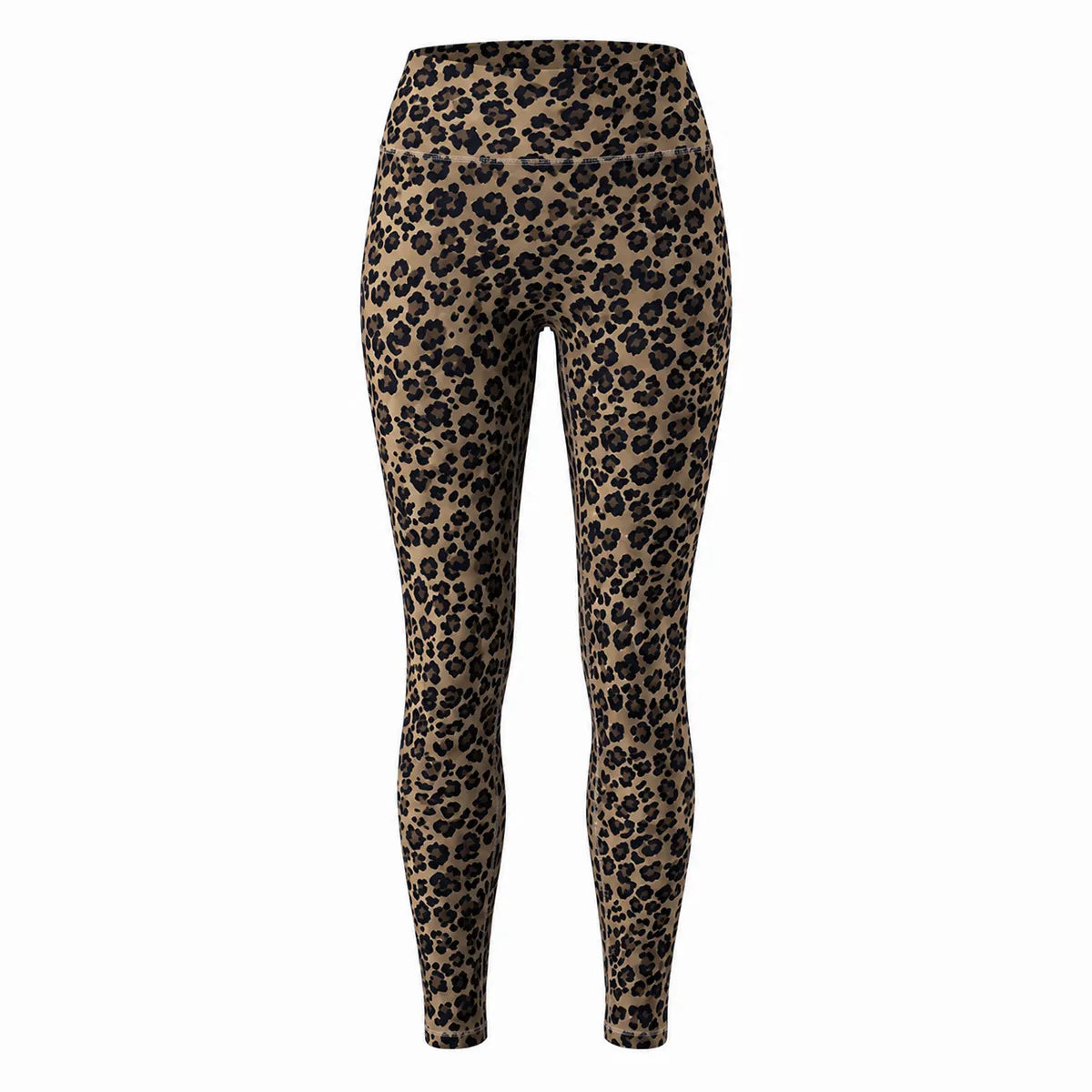 Women's Leopard Yoga Set | Slim Fit Jacket & Cropped Leggings