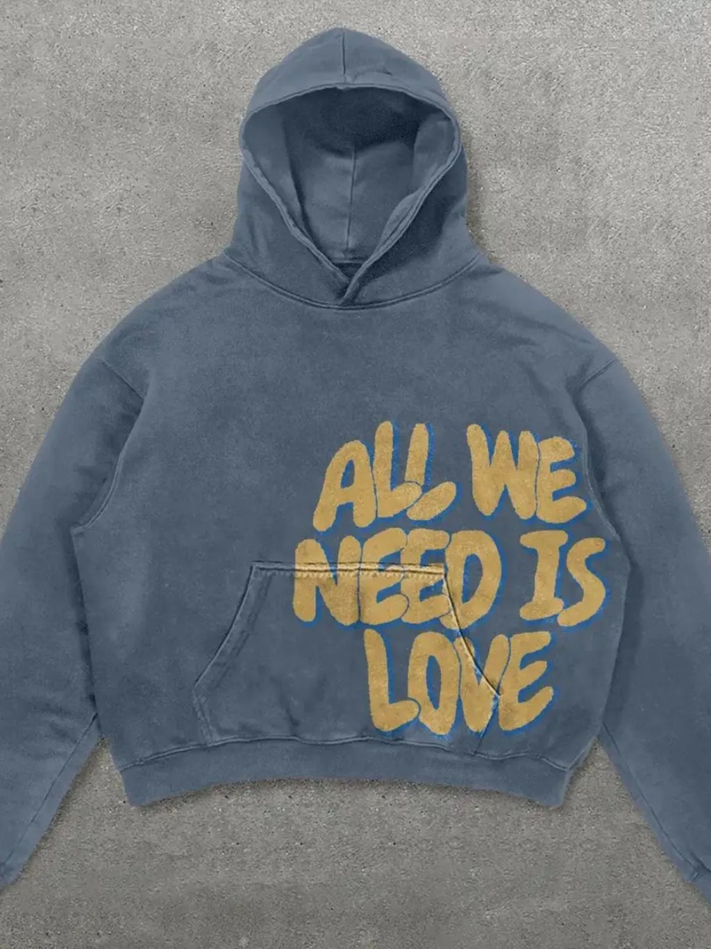 Women's Loose Hoodie Long Sleeve Zip Jacket Sweatshirt