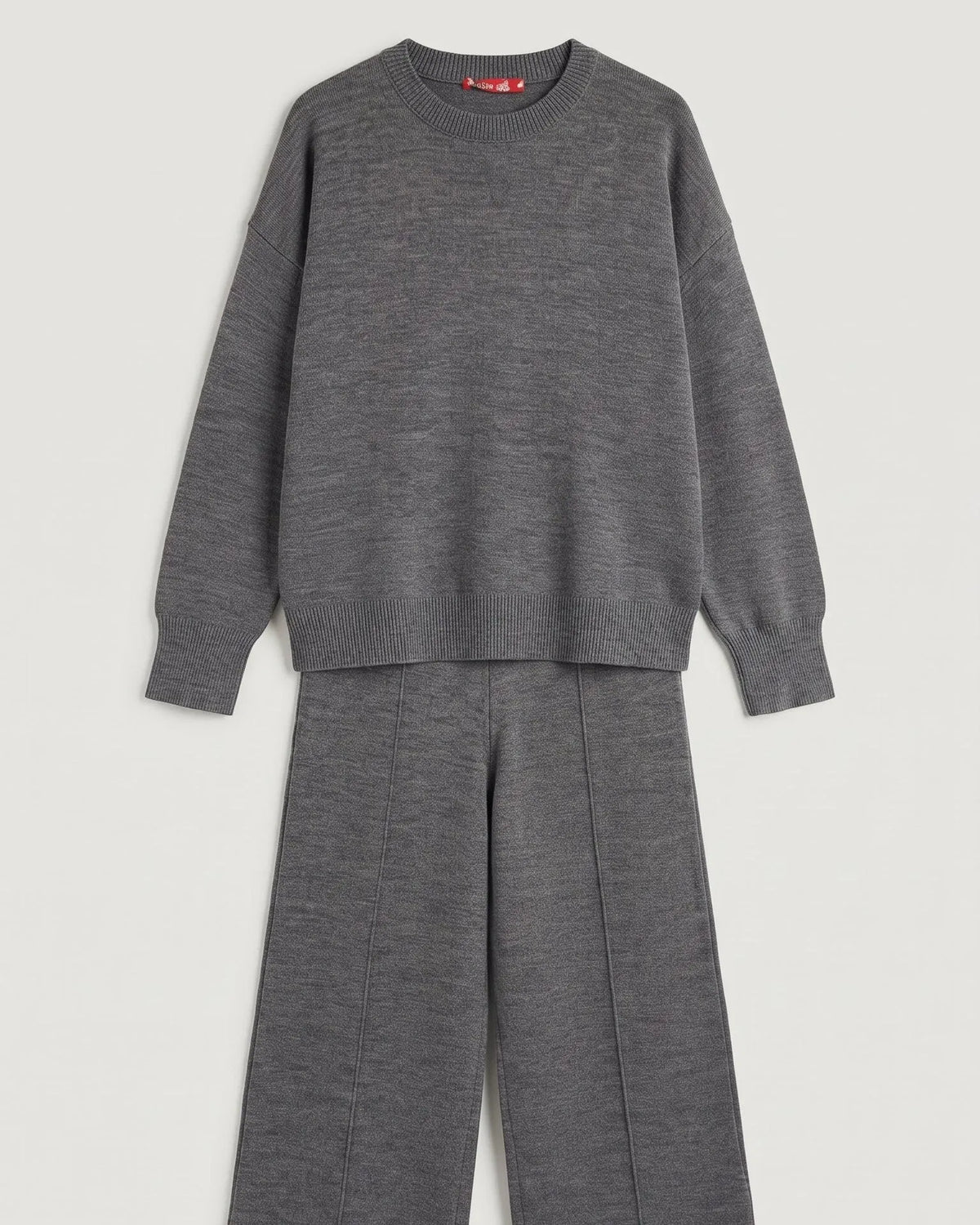 Women's Modest Knit Tricot Pullover Set