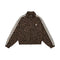 Brown leopard print