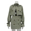 Women's Retro Short Jacket and Mini Skirt Two-Piece Set