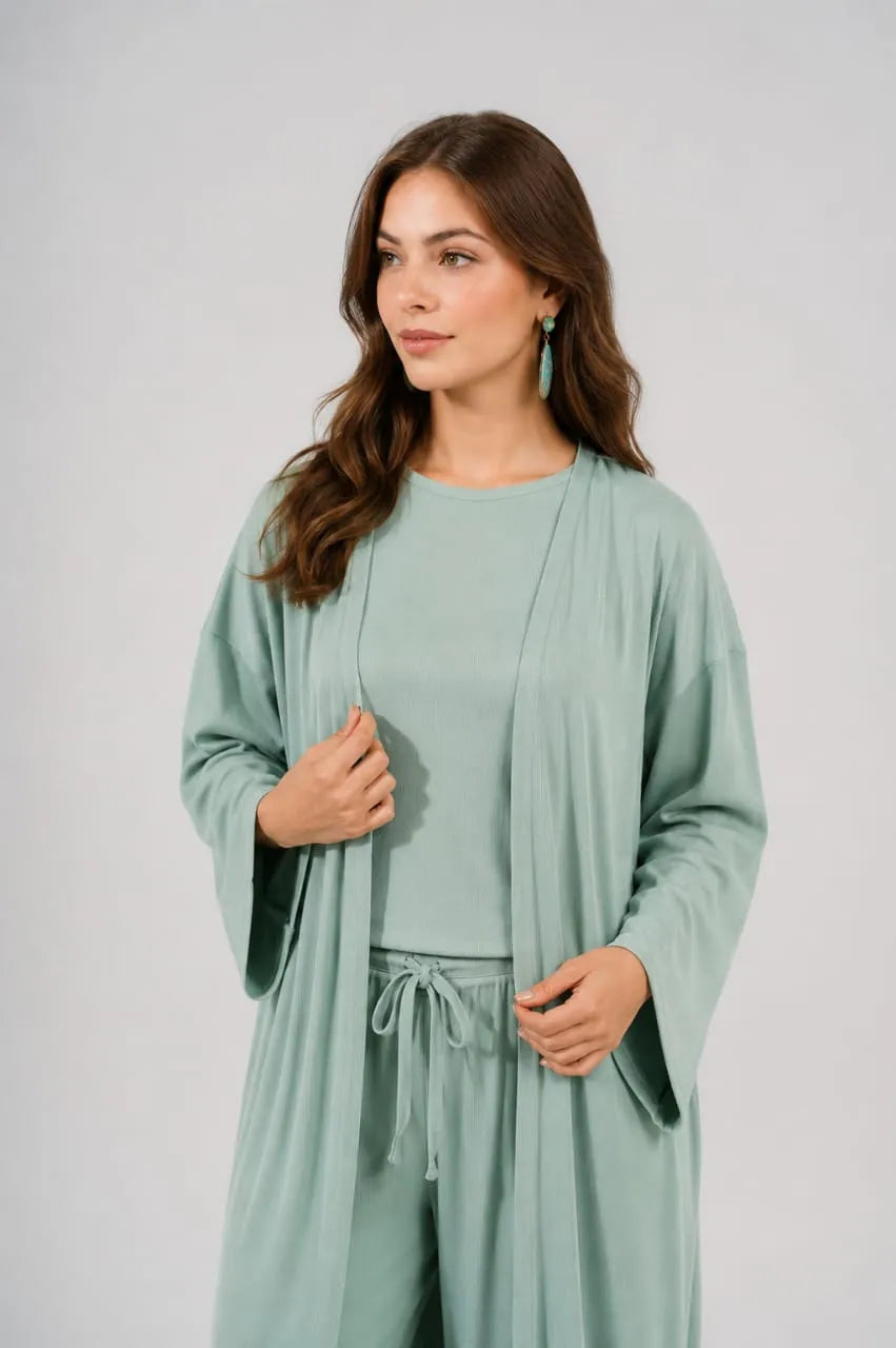 Women's Ripped Trio Set