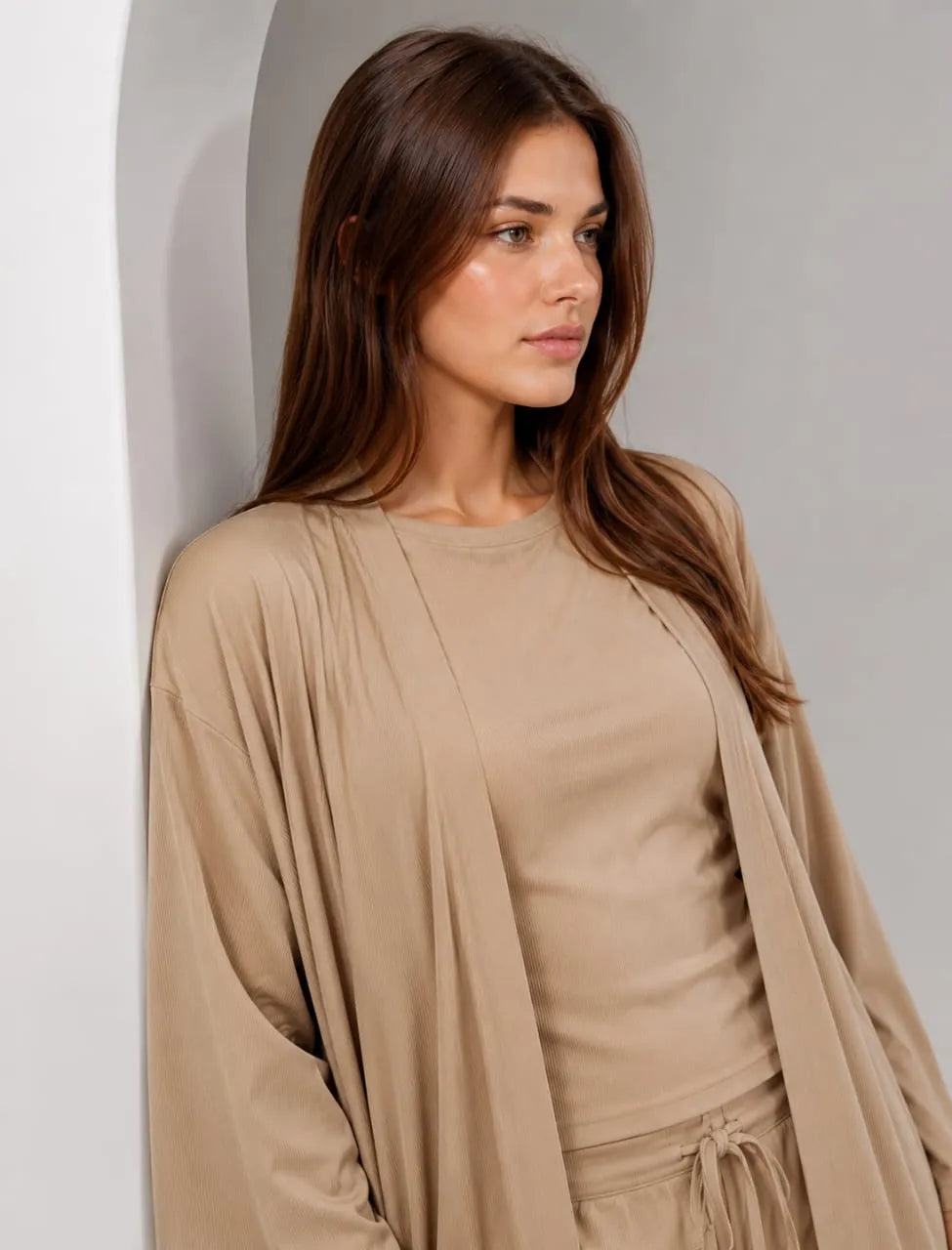 Women's Ripped Trio Set