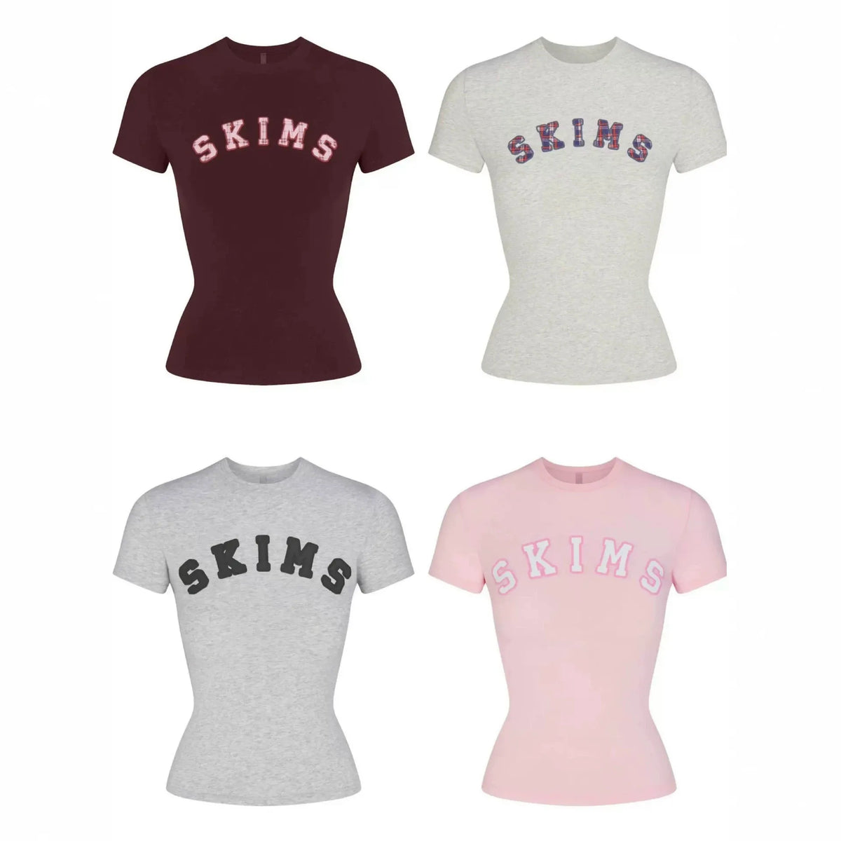 Women's Slim Fit Crewneck Short Sleeve T-Shirt