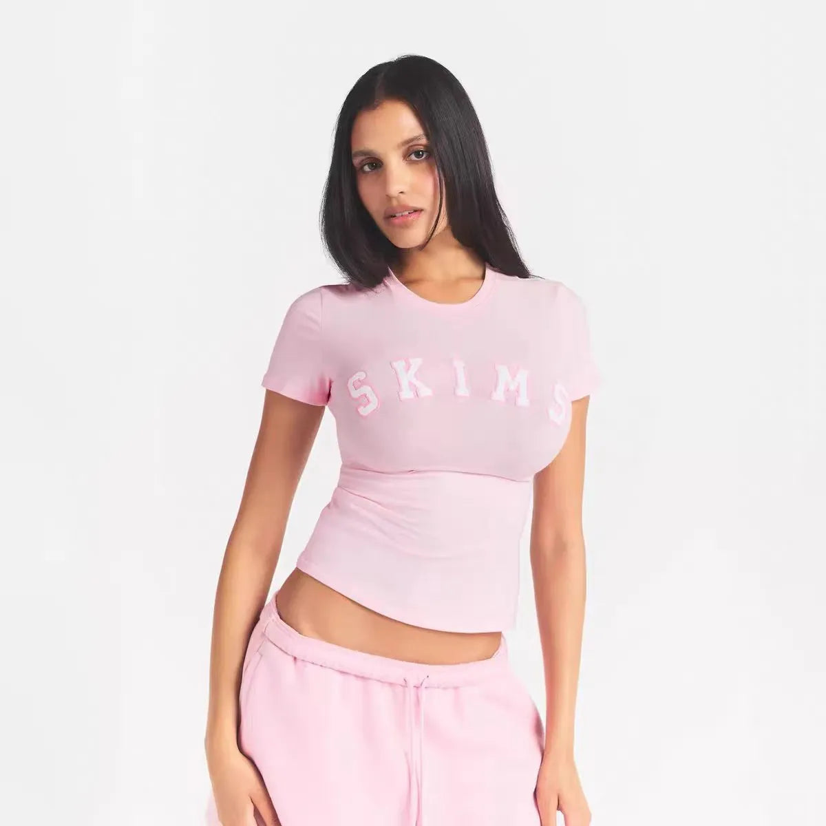 Women's Slim Fit Crewneck Short Sleeve T-Shirt