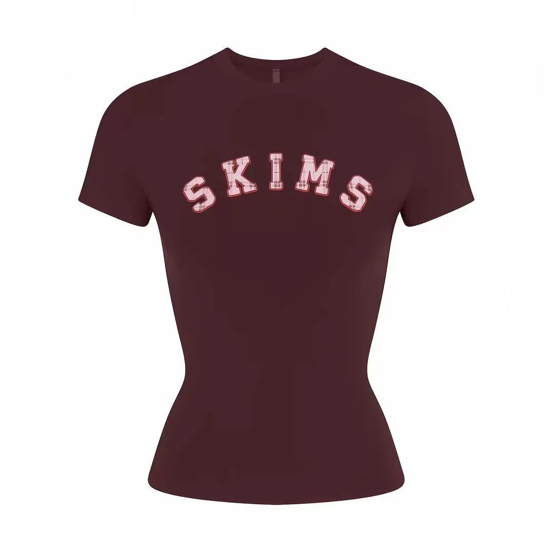 Women's Slim Fit Crewneck Short Sleeve T-Shirt