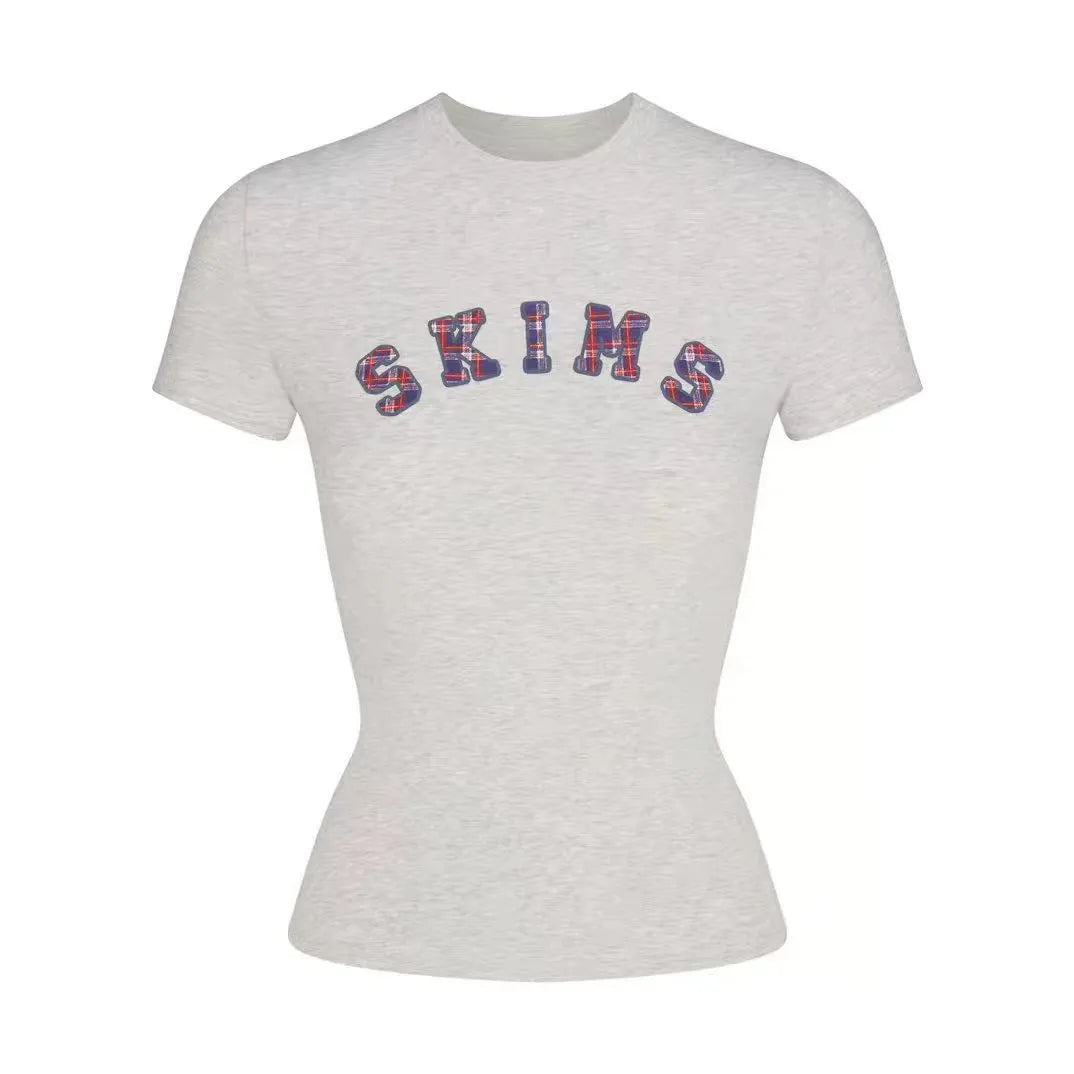 Women's Slim Fit Crewneck Short Sleeve T-Shirt
