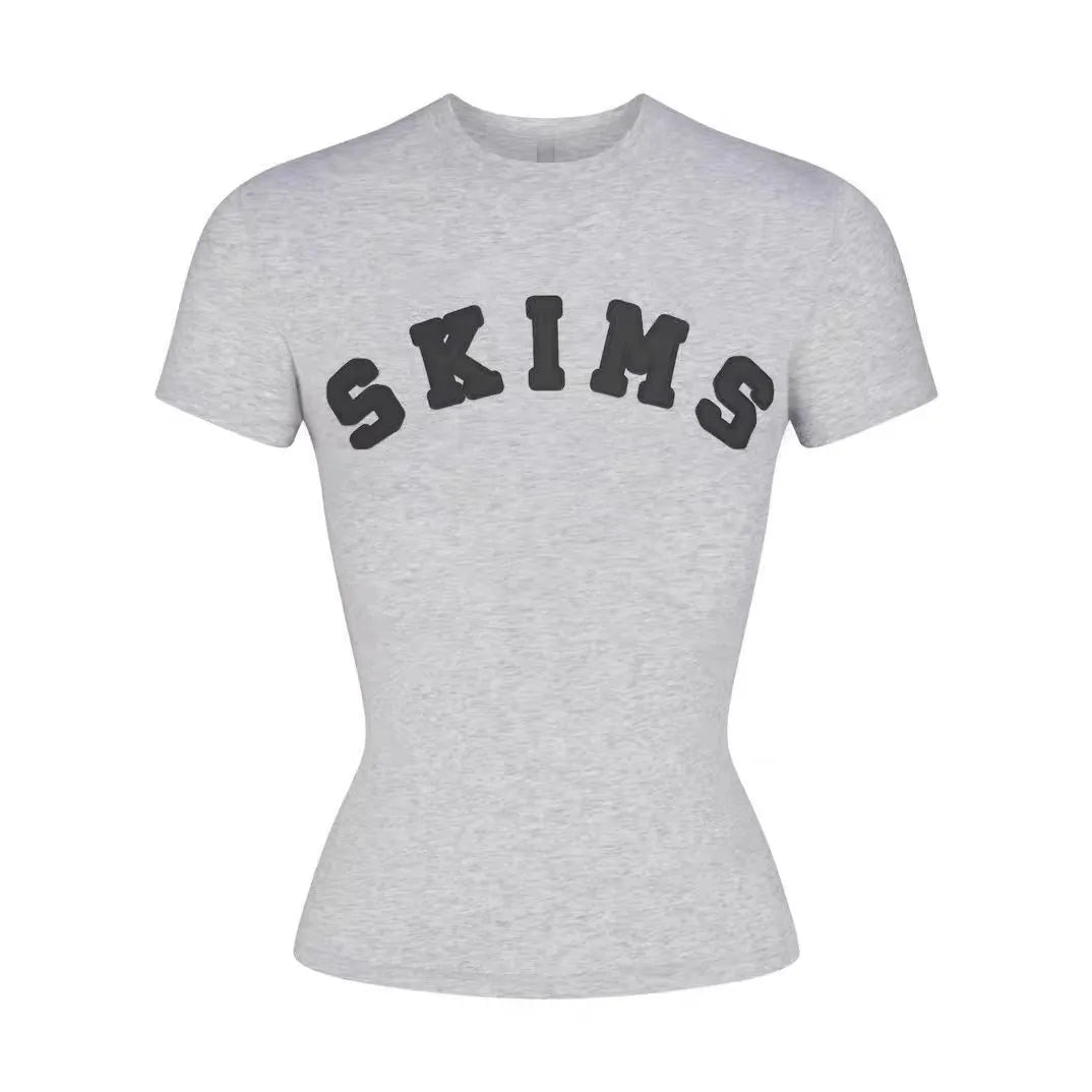 Women's Slim Fit Crewneck Short Sleeve T-Shirt