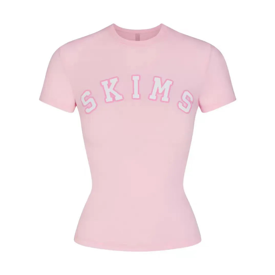 Women's Slim Fit Crewneck Short Sleeve T-Shirt