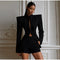 black set