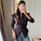 brown coat