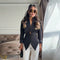 black coat