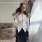 white coat