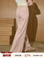 Women's Vertical Stripe Texture Wide-Leg Casual Pants