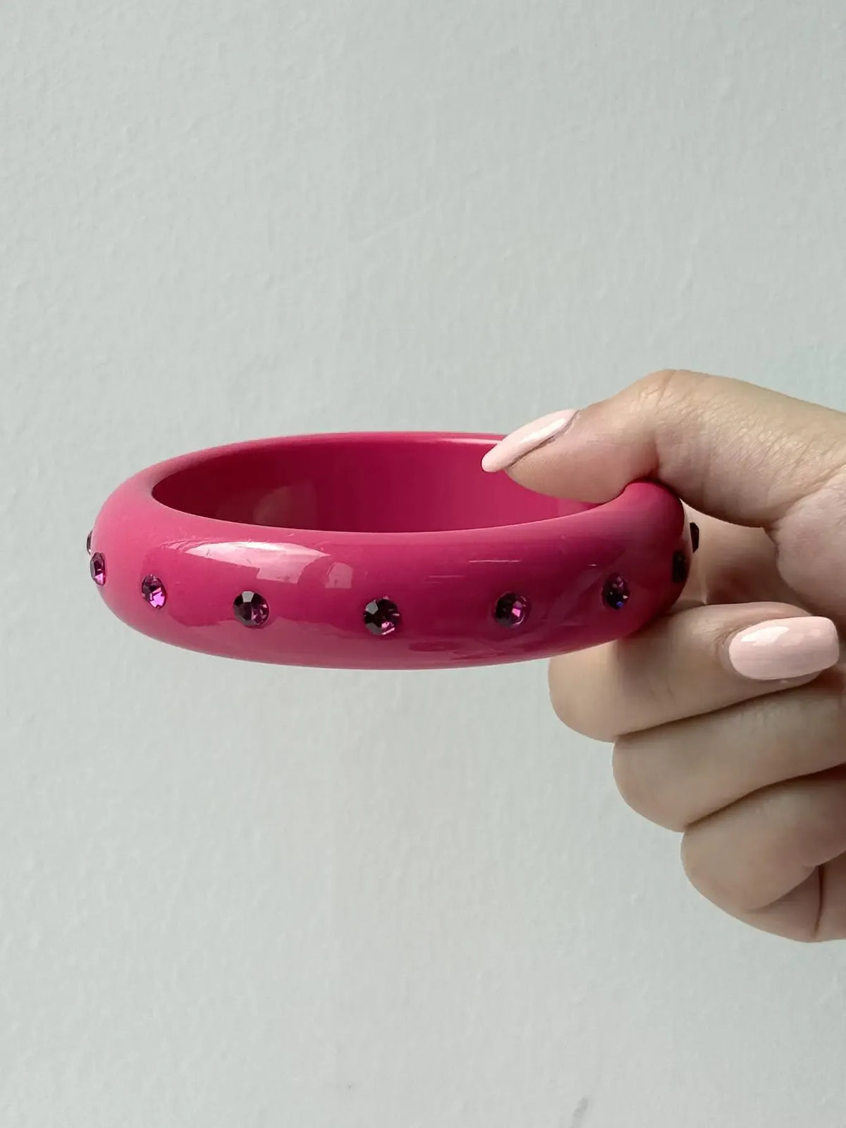 Women's Vintage Enamel Geometric Alloy Cuff Bracelet