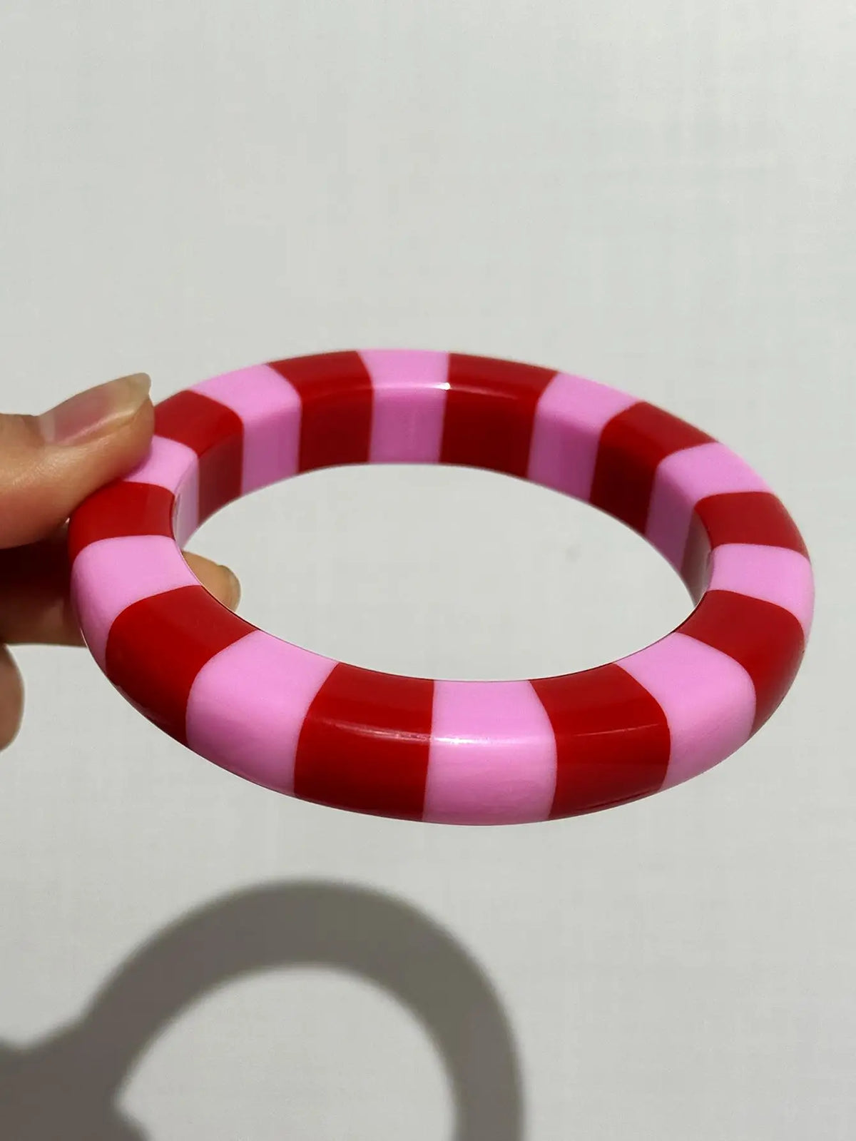 Women's Vintage Enamel Geometric Alloy Cuff Bracelet