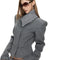 Woolen woolen coat